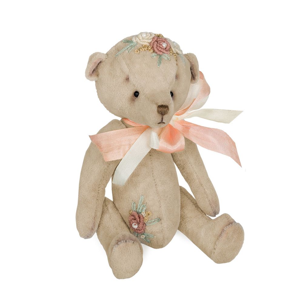 Набор для шитья игрушки Мишка Суфле 13 см, Miadolla TD-0414