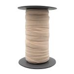 Резинка бельевая (бретелечная) 12.0 мм / 50 метров, 154 св.бежевый, МL195.012