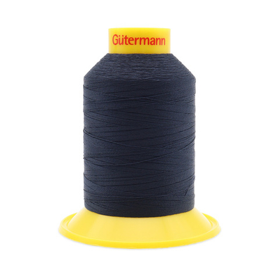 Нитка эластичная Gutermann Maraflex 120, 1500 м, 716936, 339 т.чернильно-синий, 1 катушка