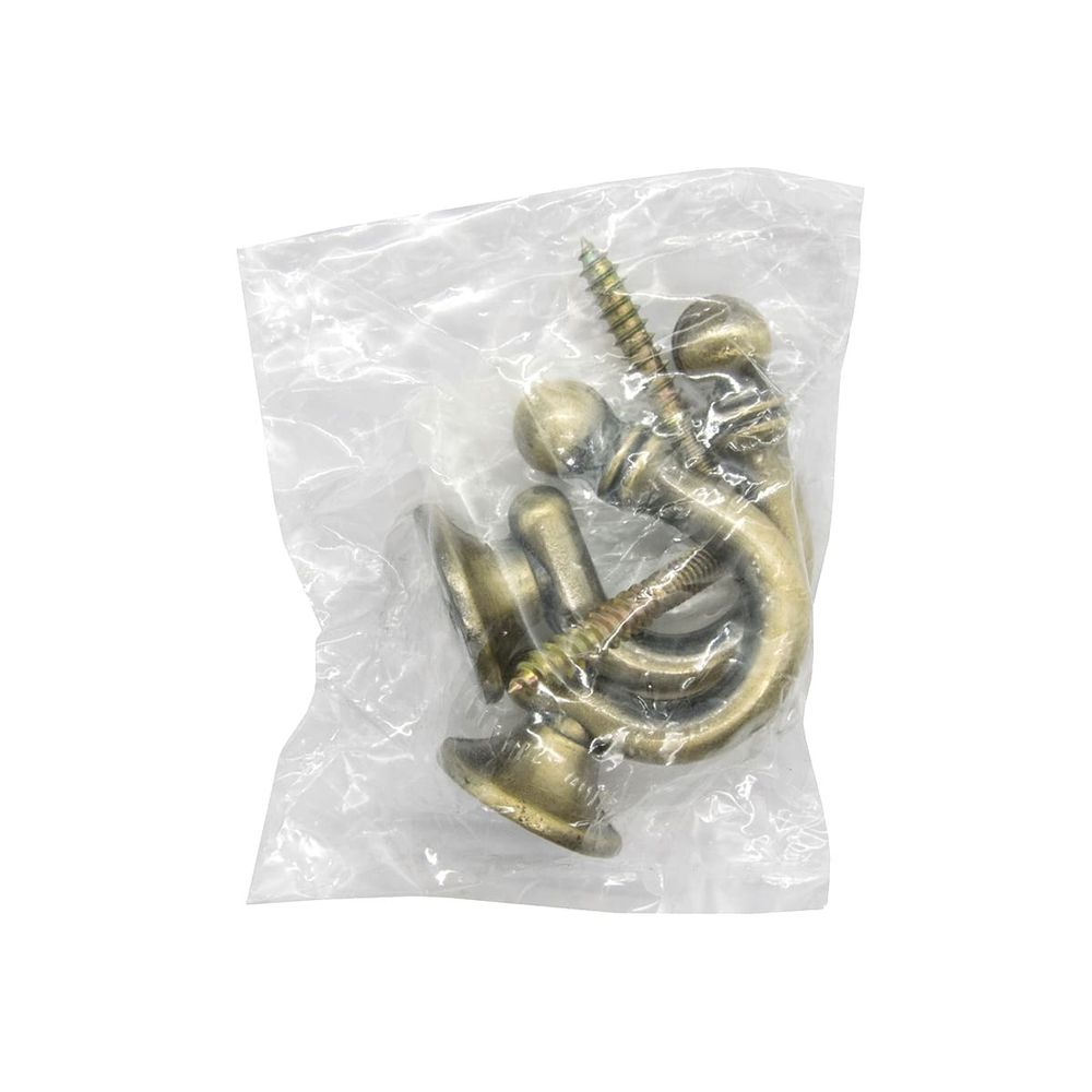 Крючки под подхваты ⌀19 мм, 1 бронза