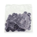 Часть кнопки Альфа (S-образная) ⌀11 мм (C-часть), 5 никель с чернением, 100 шт, S090504, BIG