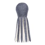 Набор для шитья игрушки Осьминог синий 50 см, Miadolla TT-0285