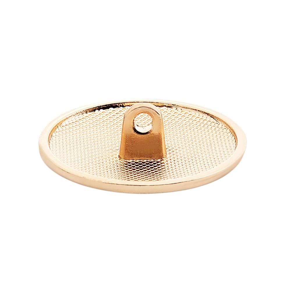 Пуговицы на ножке 36L (23мм), металл (DAG золото черненое), ME_678, 36 шт