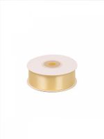 Лента атласная 1-сторонняя 25.0 мм / 22.5±1 метра, 3008 бл.песочный, Magic4Hobby