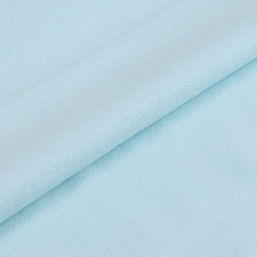 Футер 2-нитка начес 190 г/м², 100-100 см / 6 метров, ФУТ2Х.НАЧ.190.12-4609.6, голубой