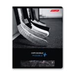 Тетрадь ученическая общая, A5+ 96 л. на скобе 60 г/м², белизна 100%, 5 шт, клетка в термоусадочной пленке, 000781 Трус не играет в хоккей, Светоч 96ТЕТк-001