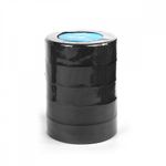 Лента репсовая (в рубчик) 20.0 мм цв. 030 черный 5 шт по 22.86м (±1м)