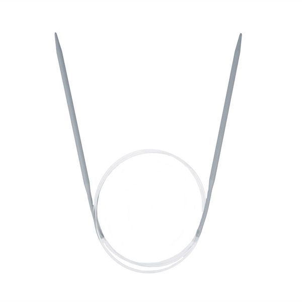 Спицы круговые металл ⌀3,5 мм, 80 см, с покрытием, Gamma KNC