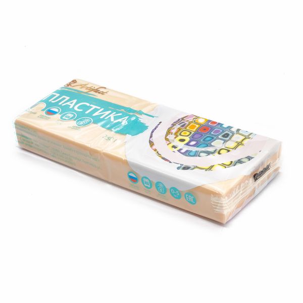 Полимерная глина Artifact, цв.7202-61 телесный, 250 г