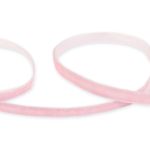 Лента бархатная (тесьма) 06.0 мм / 16.5±1 метра, 067 св-розовый, Blitz VR-06