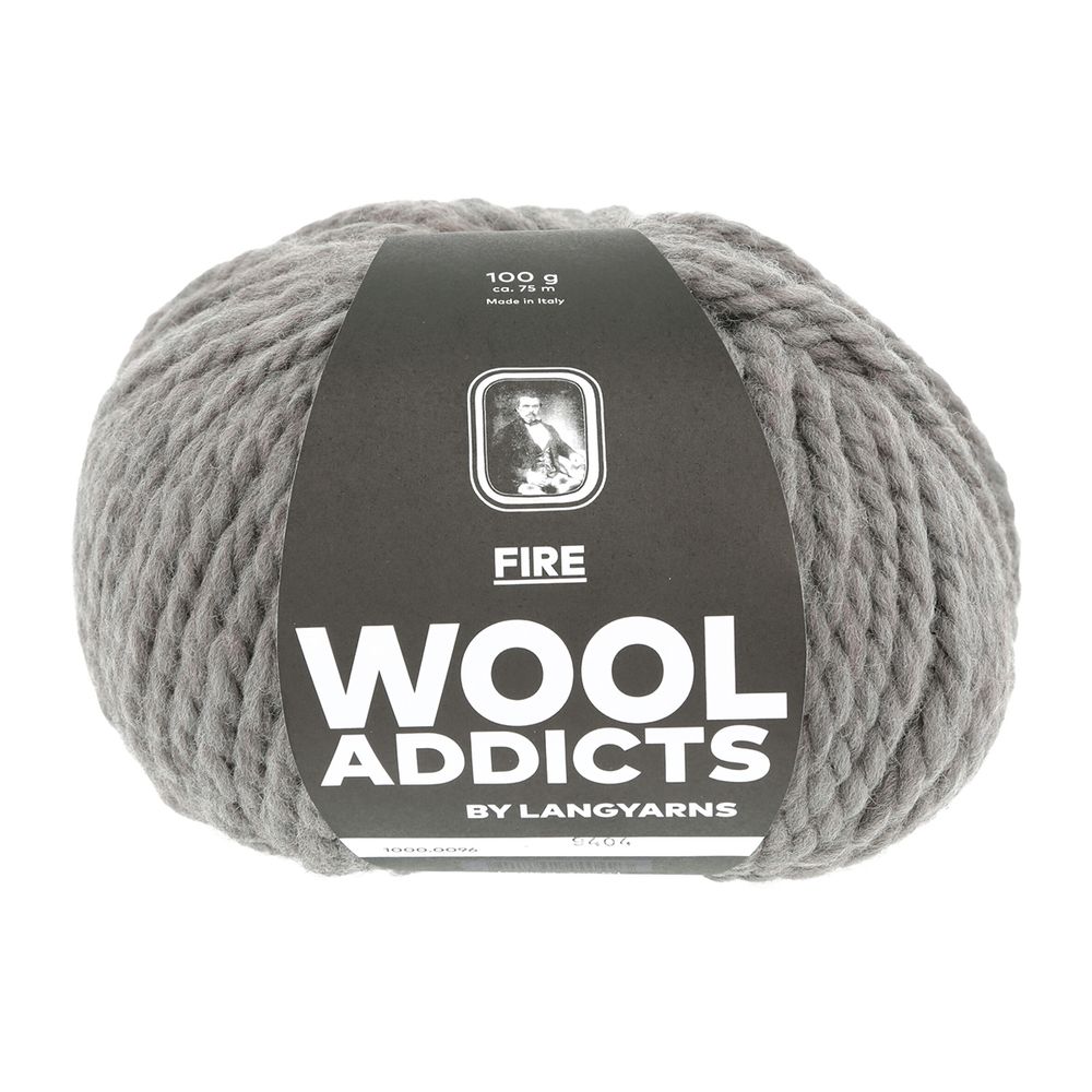 Пряжа Lang Yarns (Ланг Ярнс) Fire / уп.10 мот. по 100 г, 75 м, K016 /TOS/