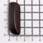 Пуговицы на ножке (3.01-582-44) (т.коричневый), 20 шт