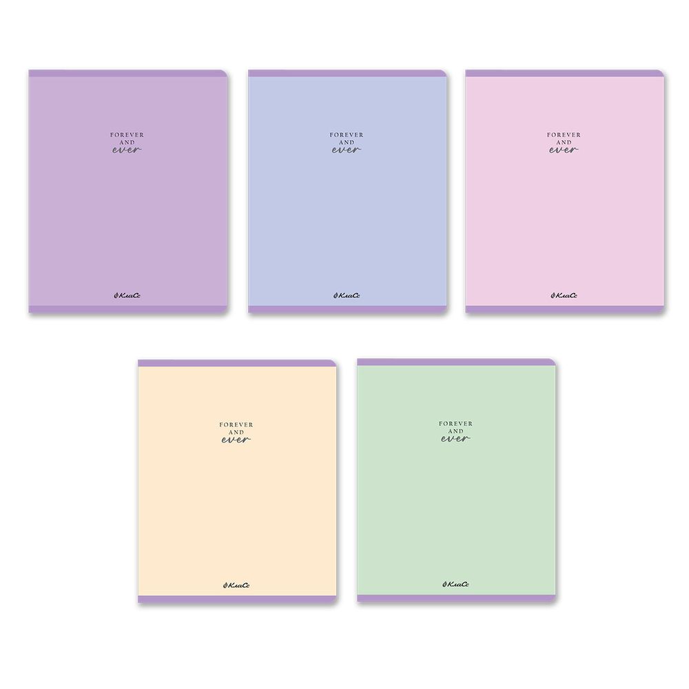 Тетрадь ученическая общая, софт-тач ламинация, A5+ 48 л. на скобе 65 г/м², белизна 100%, 10 шт, линия в термоусадочной пленке, 000760 Весеннее настроение, Светоч 48ТЕТл-006