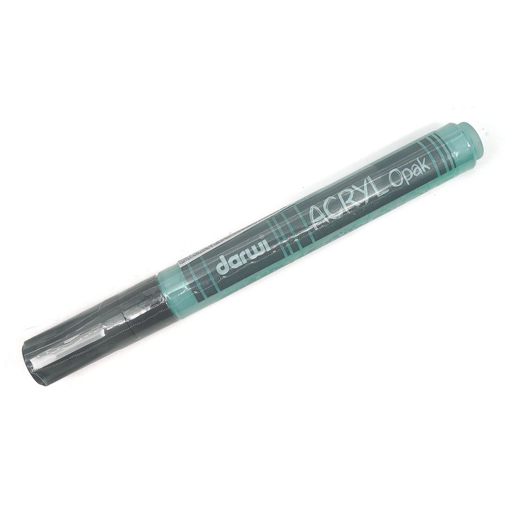 Маркер акриловый Darwi OPAK, 3мм (укрывистый) (211 карибский) DA0220013