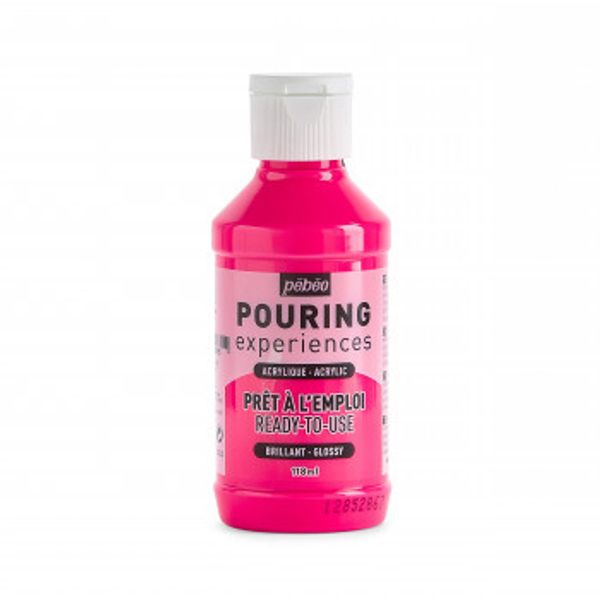 Краска акриловая для техники Флюид Арт Pouring 118 мл, 524630, Pebeo