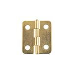 Петля для шкатулок 1.8х1.6 см, 10 шт, 01 золото, Mr.Carving