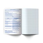 Тетрадь со справочным материалом Академия наук, A5 48 л. на скобе 60 г/м², белизна 90 %, 10 шт, клетка, 01283 Академия наук Обществознание, Светоч Т137