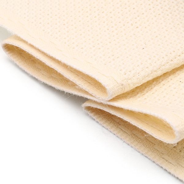 Канва лента 70 мм / 1.5 метра, 100% хлопок Bestex (неотбел/неотбел)