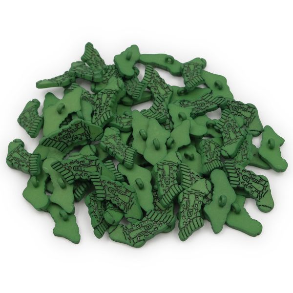 Пуговицы детские Чулок (HG293) 31мм (231), 72 шт