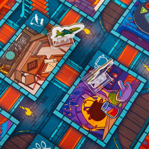 Игра настольная Эврикус Салки в замке BG-17121