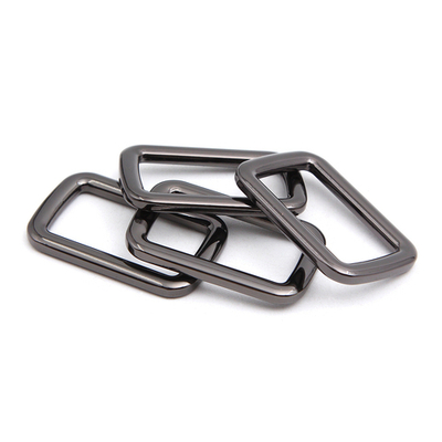 Рамка прямоугольная металл 30 мм /39х25 мм/ чер.никель, ГУ12749, 4 шт