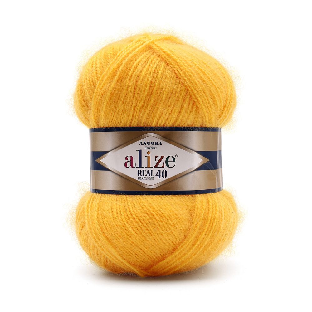 Пряжа Alize (Ализе) Angora Real 40 Batik / уп.5 мот. по 100 г, 430м, 216 А