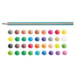 Карандаш цветной деревянный заточенный 36 цв, Carioca 43394