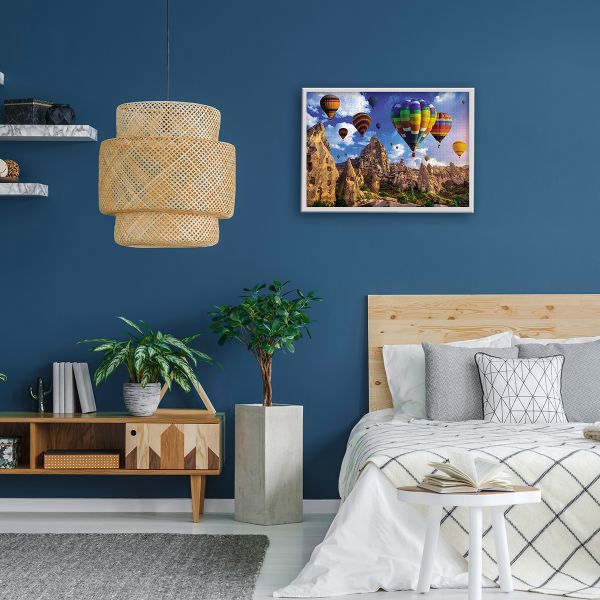 Пазл 2000 элементов, Яркая Каппадокия, Фрея PZL-2000/30