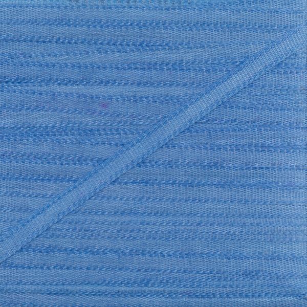 Лента (тесьма) шелковая 2.0 мм / 45.5±0.5 метров, №257 т. голубой, Gamma SR-2