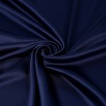 Атлас стрейч для нижнего белья 107 г/м², 125 см / 1 метр, 0180 цв.061(05) темно-синий