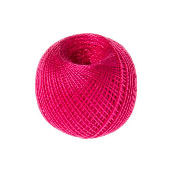 Пряжа ПНК им.Кирова Ирис / уп.20 мот. по 25 г, 150 м, 1110 мальва