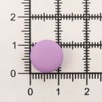 Пуговицы на ножке 18L (11мм), пластик (Purple (фиолетовый)), NE68, 72 шт