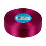 Лента атласная 1-сторонняя 25.0 мм / 33±2 метра, 142 св.фиолетовый, Gamma