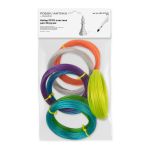 Набор PETG пластика для 3D ручки, 7 шт, Робокрафтика, Поделкин RBC-PETG-01