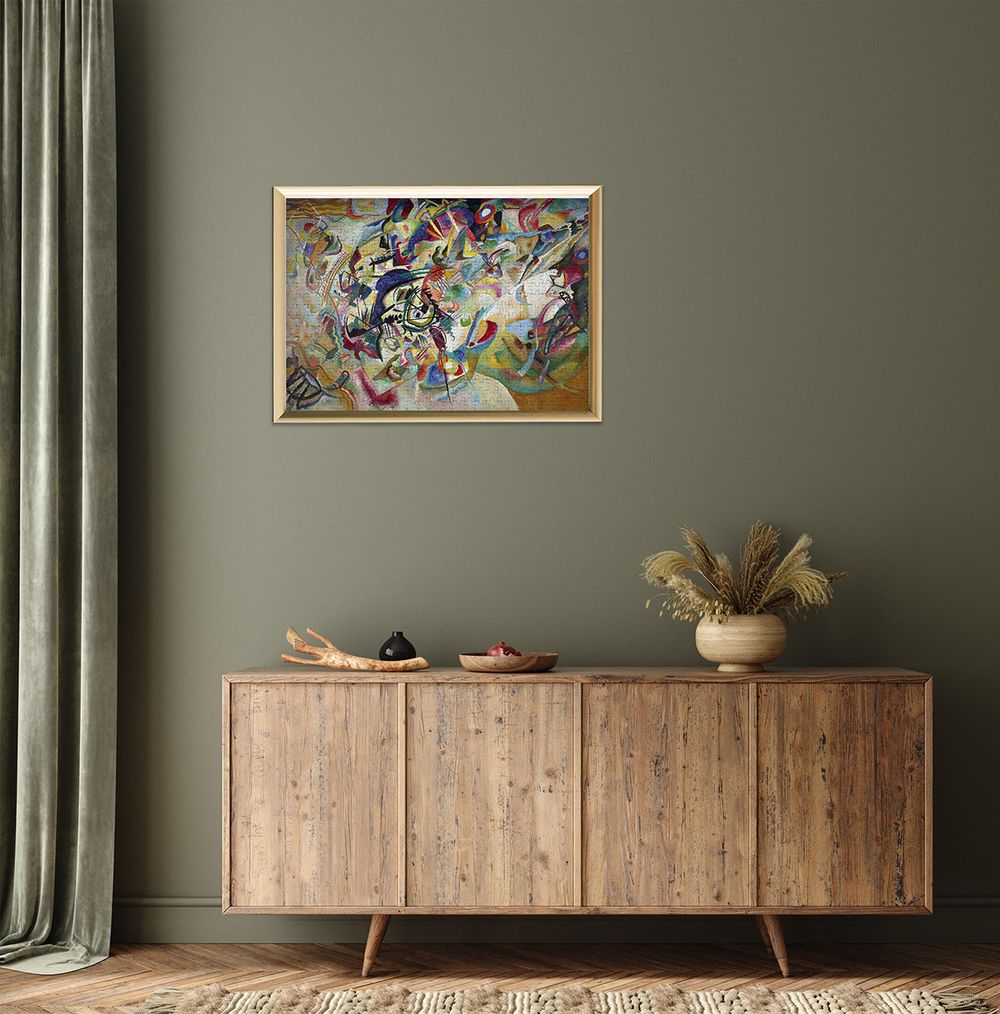 Пазл. Третьяковская галерея 500 элементов, Кандинский В.В. Композиция VII. 1913, Фрея GTG-PZL-500/03