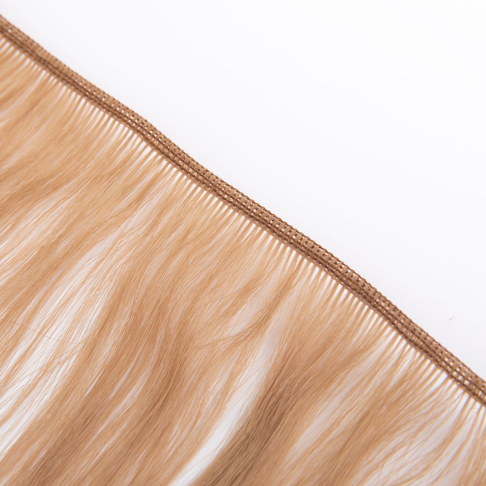 Трессы для кукол 15 см, 100 см, 23 г, 04 русый, HobbyBe HAR-12