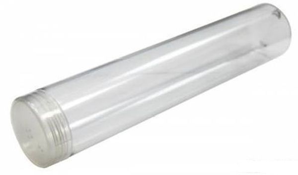 Туба для пуговиц и мелкой фурнитуры ⌀6 см, l=20 см, 20 шт