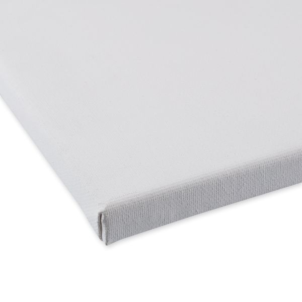 Холст грунтованный на подрамнике 40х50 см, 320 г/м², 2 шт, мелкозернистый, Vista-Artista ACFG-4050