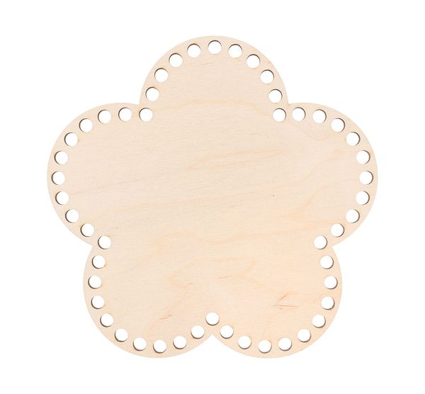 Заготовка из фанеры Панно с перфорацией Цветок 20х19.4х0.4 см, Mr.Carving, БА-67
