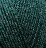 Пряжа Alize (Ализе) Lana Gold 800 / уп.5 мот. по 100 г, 800м, 426 петроль