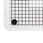 Пуговицы 4 прокола 24L (15мм), (Blk-200 (черный)), 72 шт