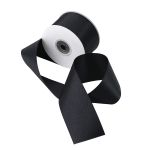 Лента атласная 2-сторонняя 50.0 мм / 22.86±1 метров, C1112 черный, 6102-0016, Globus