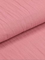 Хлопок крэш 90 г/м², 150 см / 5 метров, TBY.Caw.73.5, цв.ягодный