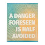 Тетрадь Фразы и пословицы A5 48 л. на скобе 60 г/м², 10 шт, клетка, SVT 480521 03 опасайся бед, пока их нет, Светоч