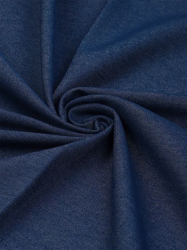 Джинс 240 г/м², 150 см / 25 метров, DJ.4, синий