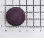 Пуговицы на ножке 28 мм (18-3812 сиреневый), 36 шт