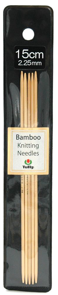 Спицы чулочные Tulip Bamboo ⌀2,25 мм, 15см, KND060225 /TOS/