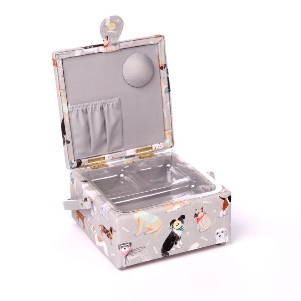 Шкатулка малая, декоративная, Собачки 20х20х11см, MRS/629-PVC-Tray