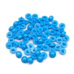 Пуговицы на ножке 11,5 мм (210 голубой) 57617, 72 шт