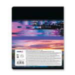 Тетрадь ученическая общая, A5+ 48 л. на скобе 65 г/м², белизна 100%, 10 шт, линия в термоусадочной пленке, 000332 Мгновения, Светоч 48ТСК5_1_3_2